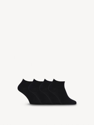 Tamaris Socken 4er-pack - Schwarz Tamaris Socken 4er-pack - Schwarz