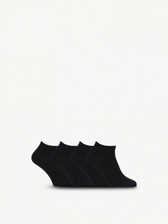 Tamaris Socken 4er-pack - Schwarz Tamaris Socken 4er-pack - Schwarz