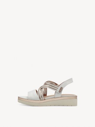 Tamaris Sandalette - Weiß Tamaris Sandalette - Weiß