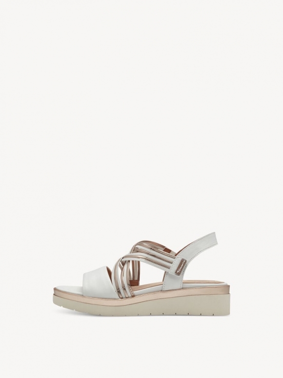 Tamaris Sandalette - Weiß Tamaris Sandalette - Weiß