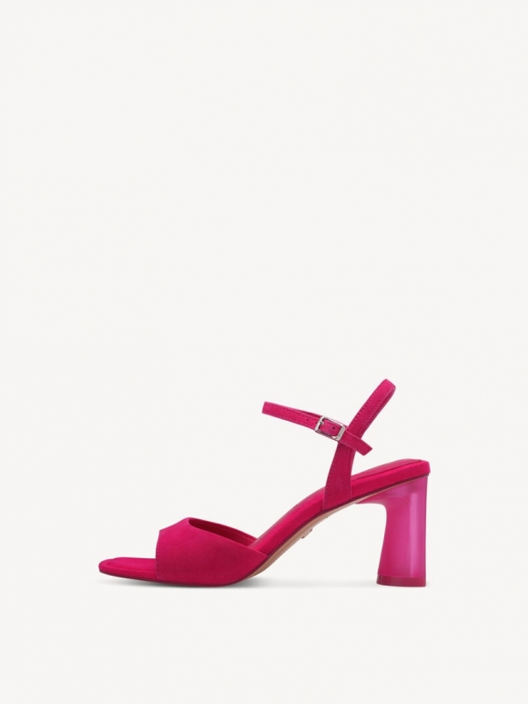 Tamaris Ledersandalette - Pink