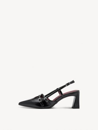 Tamaris Slingpumps - Schwarz Tamaris Slingpumps - Schwarz