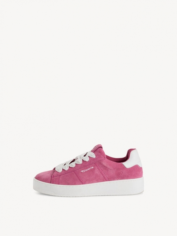 Tamaris Ledersneaker - Pink