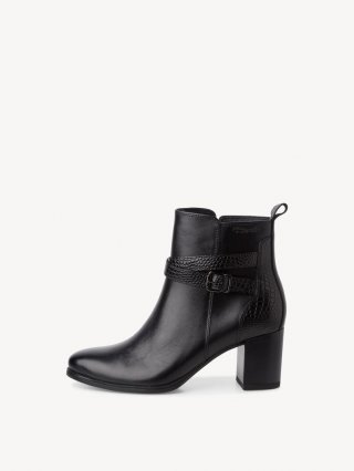 Tamaris Stiefelette - Schwarz Tamaris Stiefelette - Schwarz