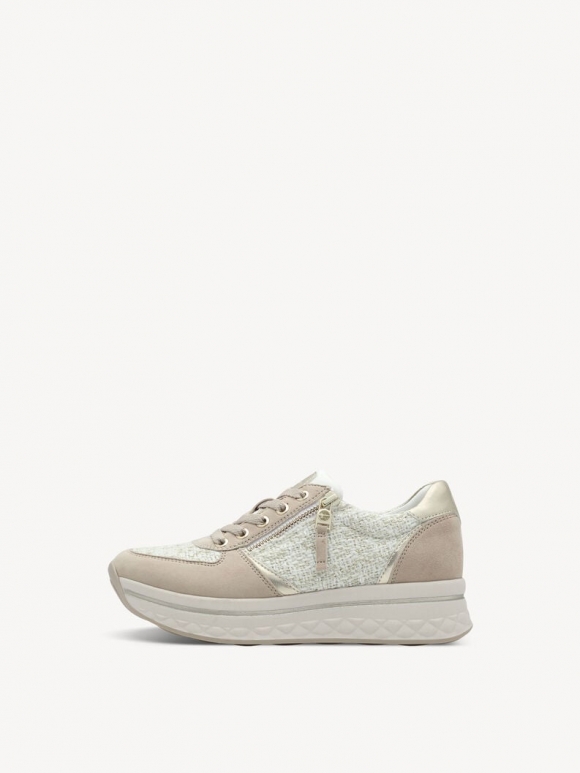 Tamaris Sneaker - Beige Tamaris Sneaker - Beige
