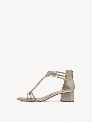 Tamaris Sandalette - Gold Tamaris Sandalette - Gold