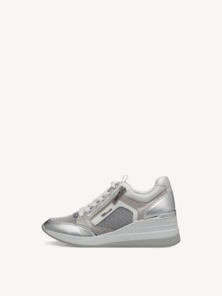 Tamaris Sneaker - Silber Tamaris Sneaker - Silber