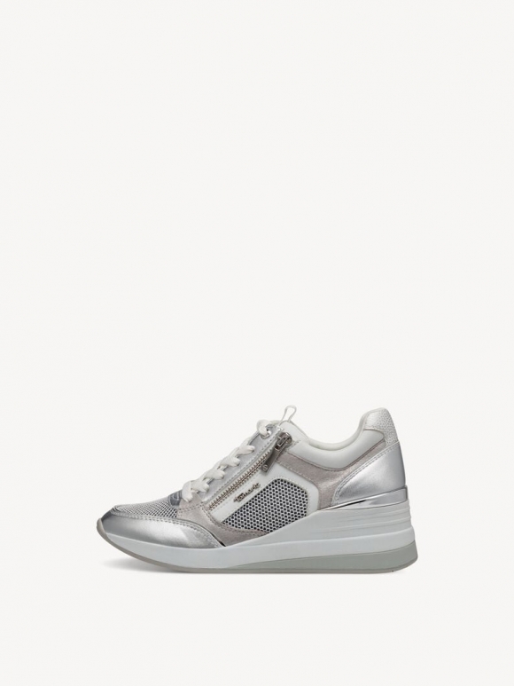 Tamaris Sneaker - Silber Tamaris Sneaker - Silber