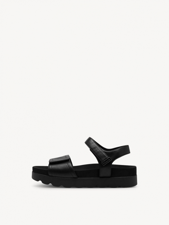 Tamaris Pantolette - Schwarz Tamaris Pantolette - Schwarz