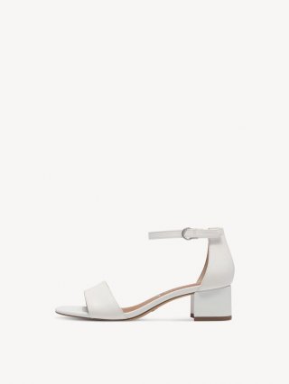 Tamaris Ledersandalette - Weiß Tamaris Ledersandalette - Weiß