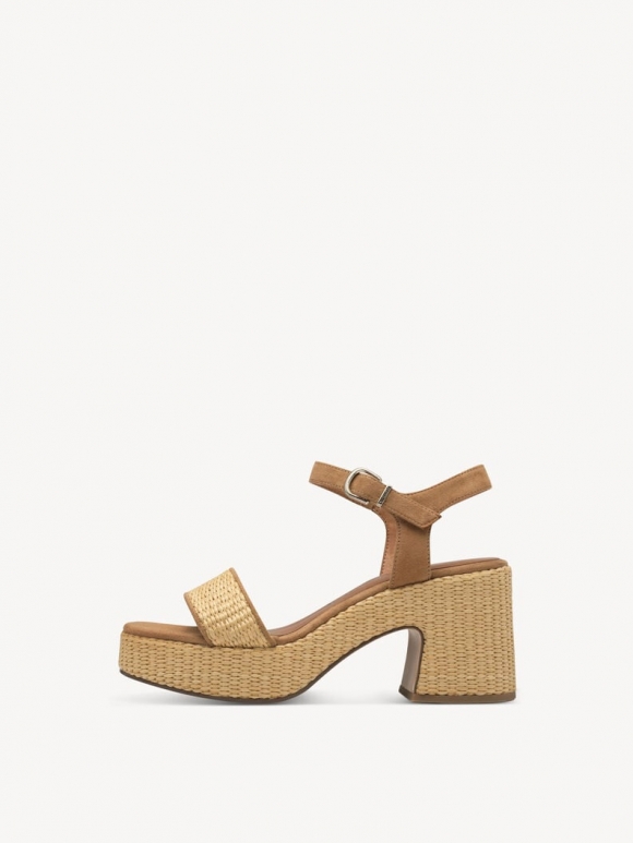 Tamaris Sandalette - Braun