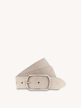 Tamaris Ledergürtel - Beige Tamaris Ledergürtel - Beige
