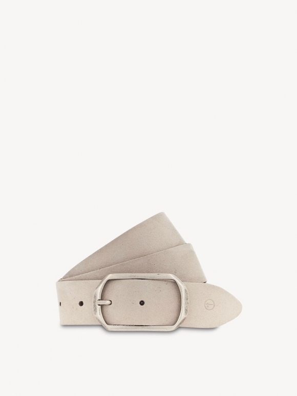 Tamaris Ledergürtel - Beige Tamaris Ledergürtel - Beige