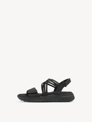Tamaris Sandalette - Schwarz Tamaris Sandalette - Schwarz