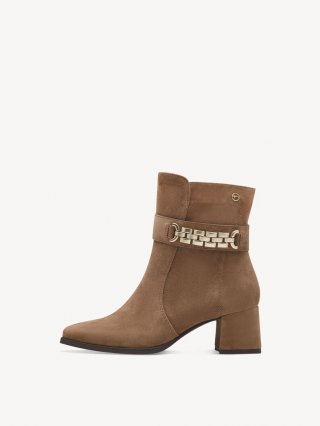 Tamaris Stiefelette - Braun Tamaris Stiefelette - Braun