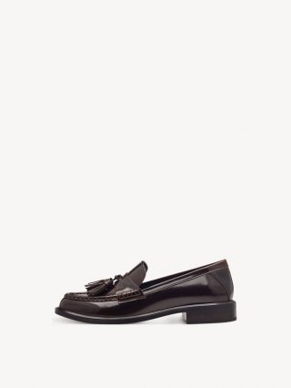 Tamaris Slipper - Braun Tamaris Slipper - Braun