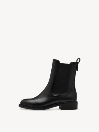 Tamaris Chelsea Boot - Schwarz Tamaris Chelsea Boot - Schwarz