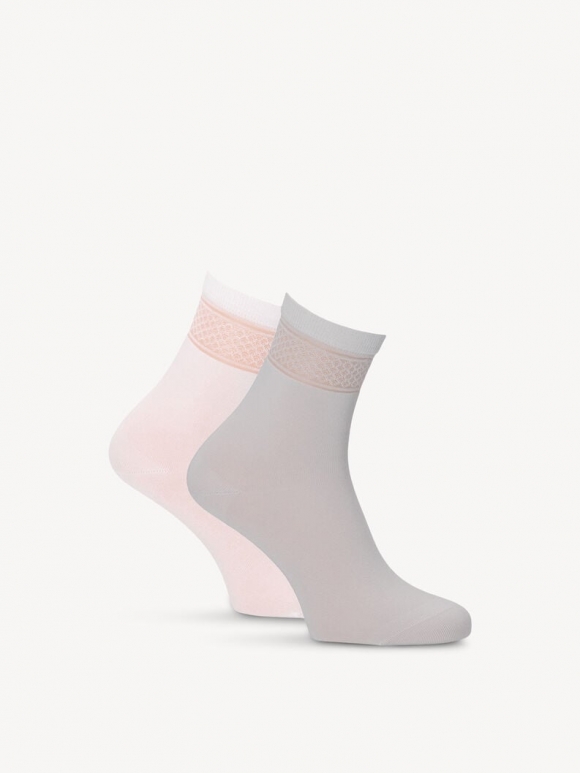 Tamaris Socken 2er-pack - Weiß Tamaris Socken 2er-pack - Weiß