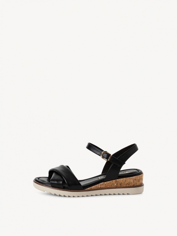 Tamaris Sandalette - Schwarz Tamaris Sandalette - Schwarz