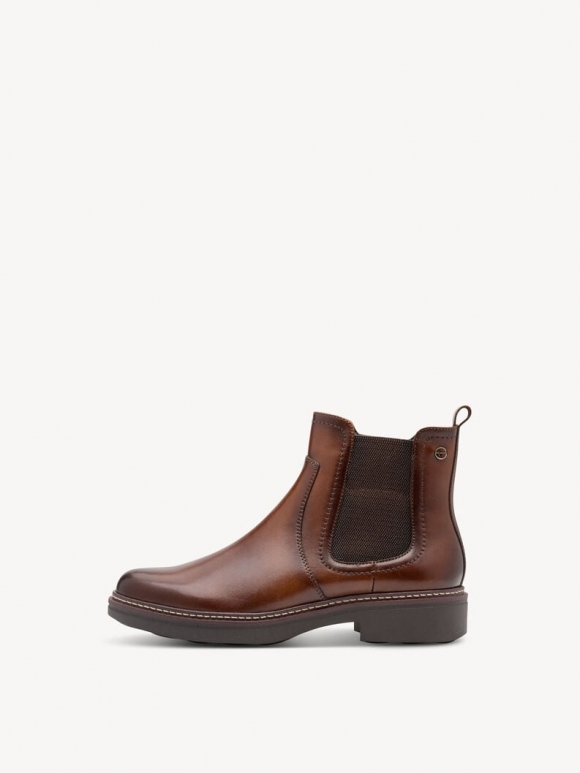Tamaris Chelsea Boot - Braun Tamaris Chelsea Boot - Braun