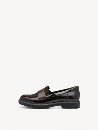 Tamaris Slipper - Braun Tamaris Slipper - Braun