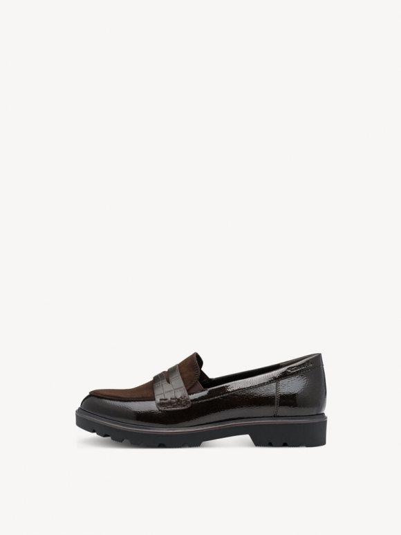 Tamaris Slipper - Braun Tamaris Slipper - Braun