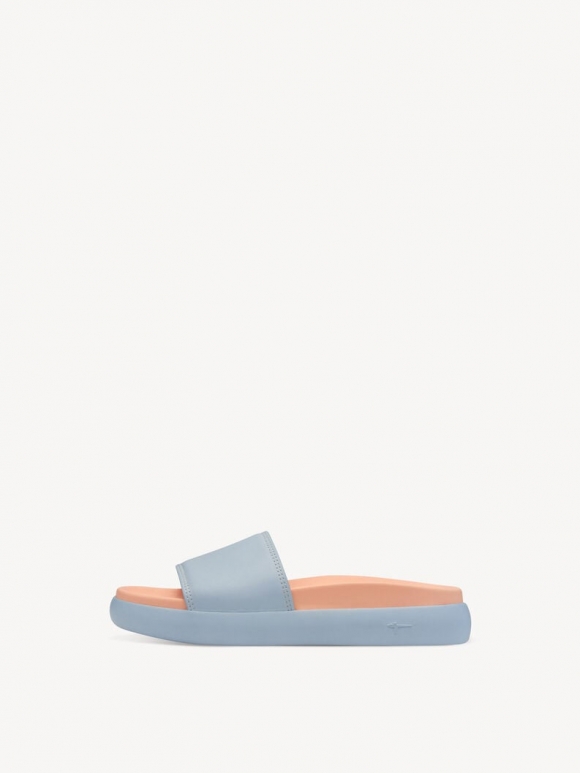 Tamaris Pantolette - Blau Tamaris Pantolette - Blau