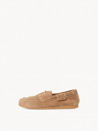 Tamaris Ledermoccassin - Beige Tamaris Ledermoccassin - Beige
