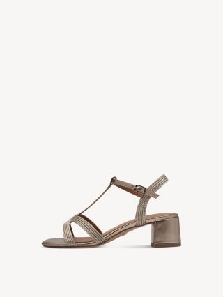 Tamaris Sandalette - Metallic Tamaris Sandalette - Metallic