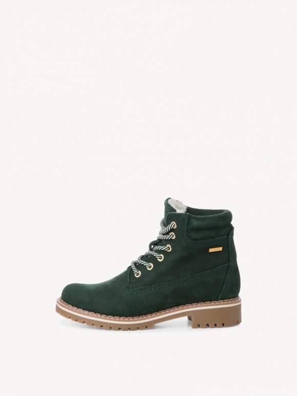 Tamaris Stiefelette - Grün Warmfutter Tamaris Stiefelette - Grün Warmfutter