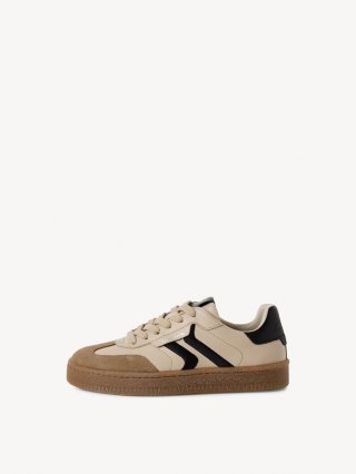 Tamaris Ledersneaker - Beige