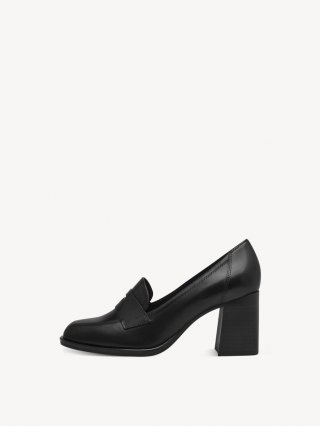 Tamaris Ledertrotteur - Schwarz Tamaris Ledertrotteur - Schwarz