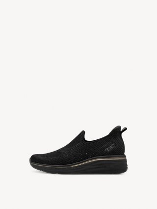 Tamaris Slipper - Schwarz Tamaris Slipper - Schwarz