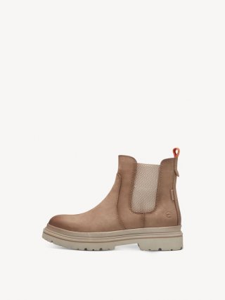 Tamaris Stiefelette - Beige Warmfutter Tamaris Stiefelette - Beige Warmfutter