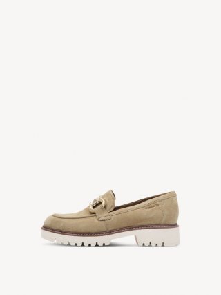 Tamaris Lederslipper - Braun Tamaris Lederslipper - Braun