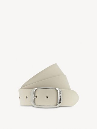 Tamaris Ledergürtel - Beige Tamaris Ledergürtel - Beige