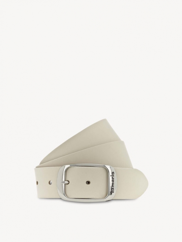 Tamaris Ledergürtel - Beige Tamaris Ledergürtel - Beige