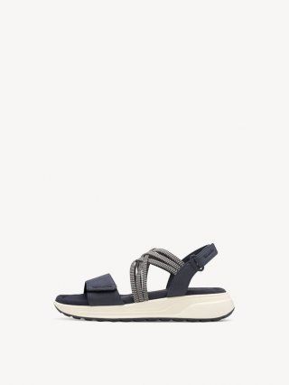 Tamaris Sandalette - Blau