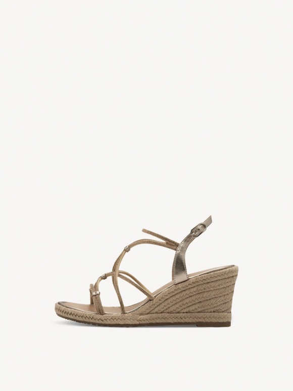 Tamaris Sandalette - Metallic Tamaris Sandalette - Metallic