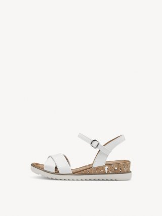 Tamaris Sandalette - Weiß