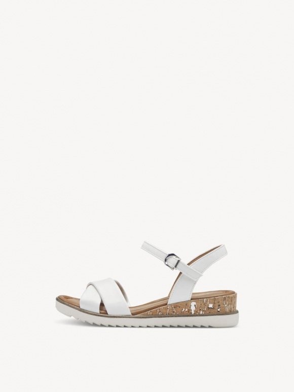 Tamaris Sandalette - Weiß Tamaris Sandalette - Weiß