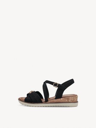 Tamaris Sandalette - Schwarz Tamaris Sandalette - Schwarz