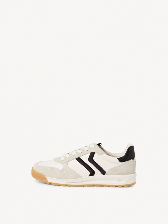 Tamaris Ledersneaker - Beige Tamaris Ledersneaker - Beige