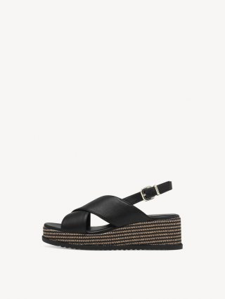 Tamaris Sandalette - Schwarz Tamaris Sandalette - Schwarz