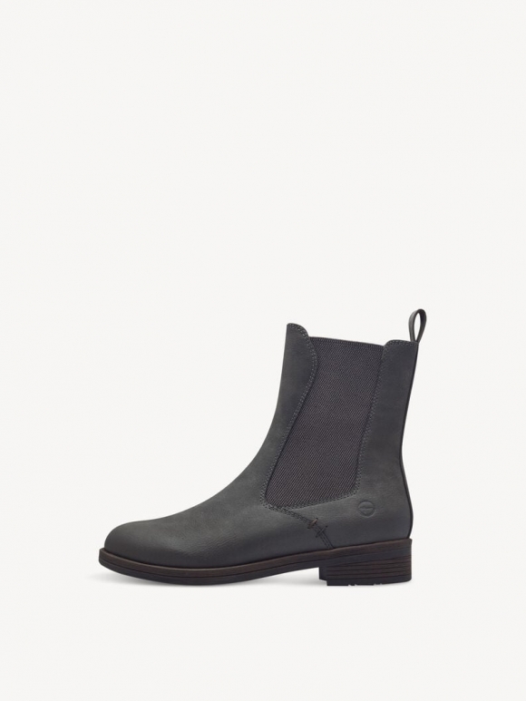 Tamaris Chelsea Boot - Grau Tamaris Chelsea Boot - Grau