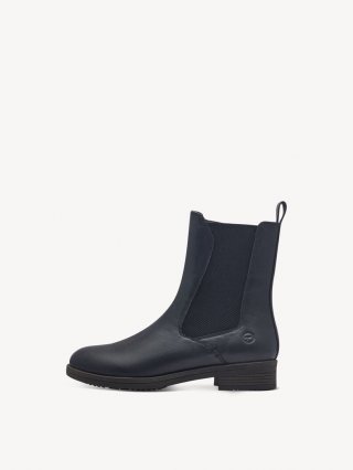 Tamaris Chelsea Boot - Blau