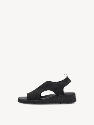 Tamaris Sandalette - Schwarz Tamaris Sandalette - Schwarz