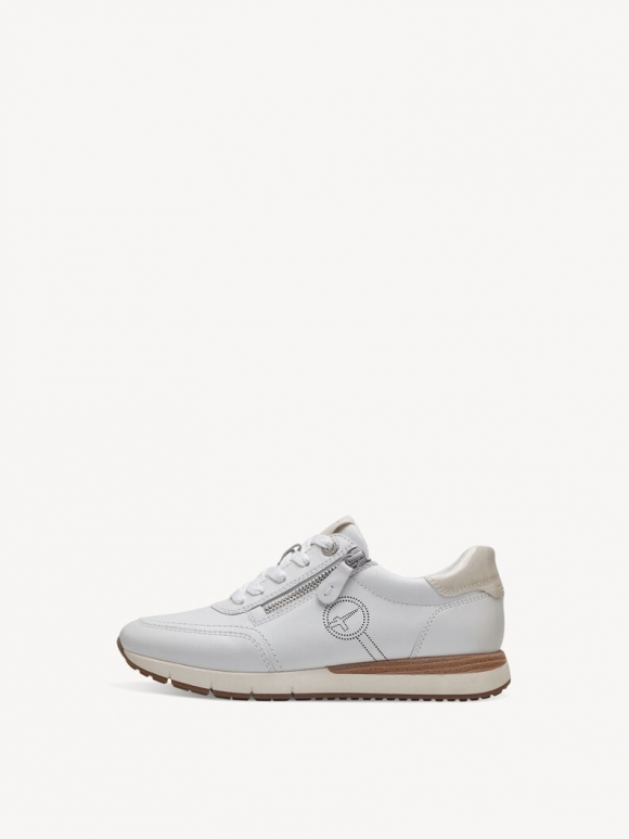 Tamaris Sneaker - Weiß Tamaris Sneaker - Weiß