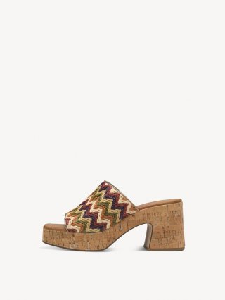 Tamaris Pantolette - Multicolor Tamaris Pantolette - Multicolor