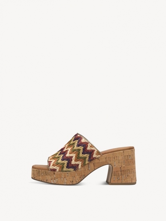 Tamaris Pantolette - Multicolor Tamaris Pantolette - Multicolor